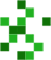 Gruene Quadrate